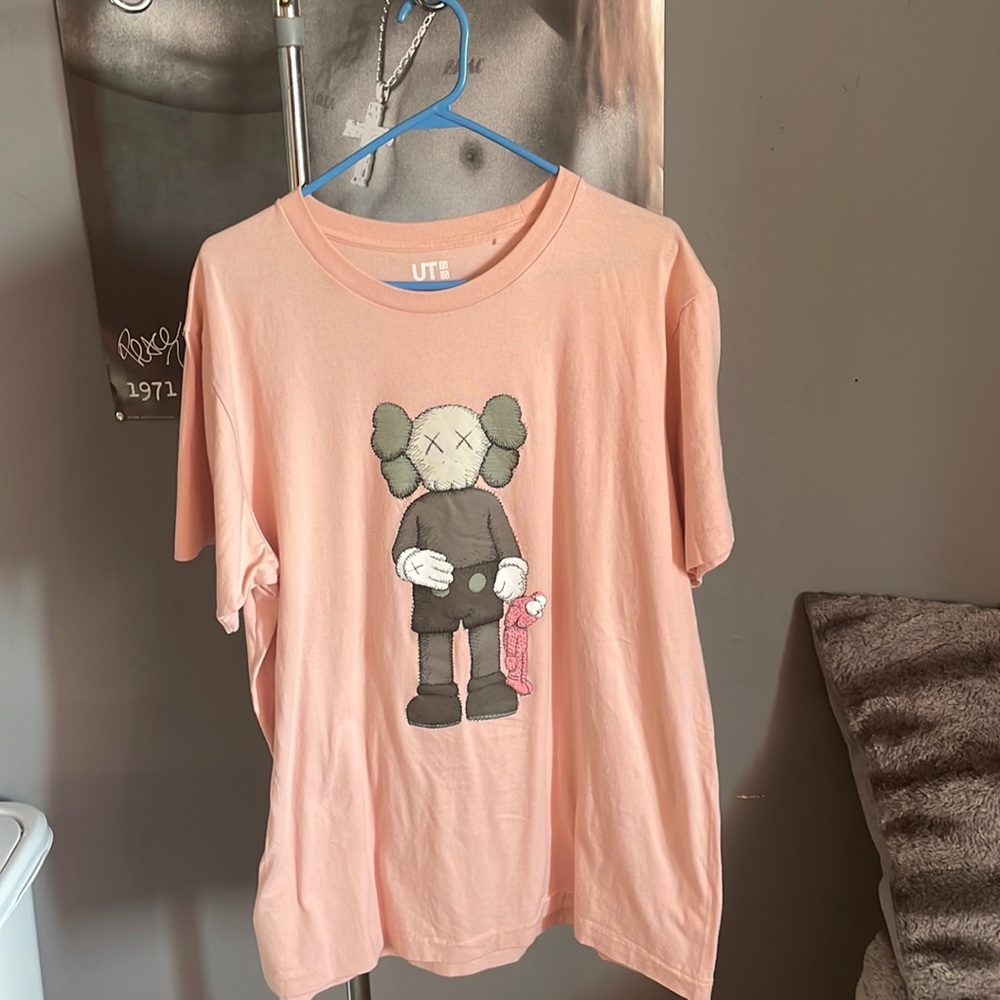 KAWS x Uniqlo Companion Tee (US Sizing)